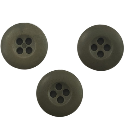 30L Melamin-FR-Knöpfe Matte auf Militäruniformen