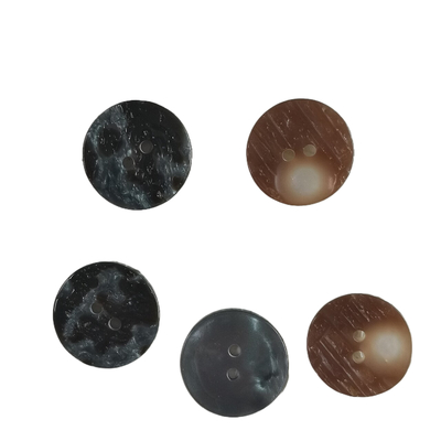 Natürliches Muster-Shell Natural Material Buttons Two-Loch 0.2g für das strickendes Nähen und Handarbeit