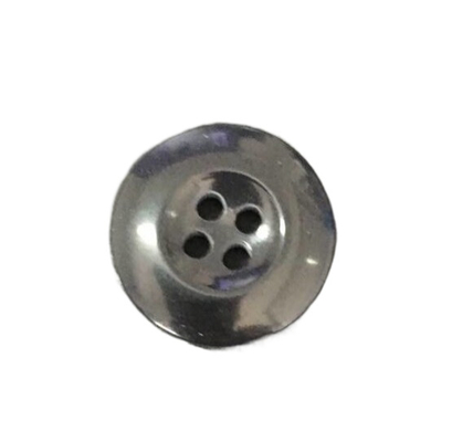Matt Grey Melamine Buttons In 30L ringsum Form-leichtes langlebiges Gut