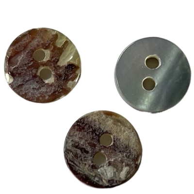Nähen und materielles natürliches Shell Buttons 16L zwei ODM Löcher DIY