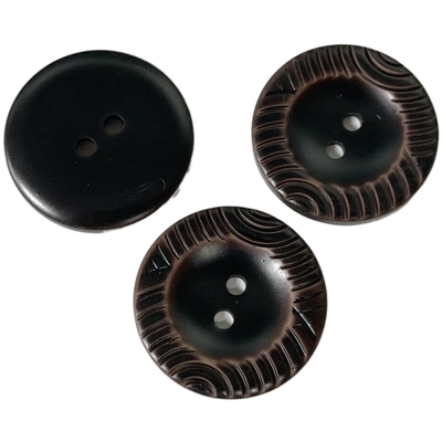 Polyester der Jacken-2-Holes knöpft speziellen Entwurf 42L auf Kante