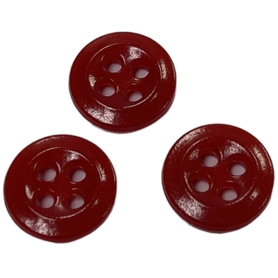Feuerwehrmann-Uniform-Melamin knöpft 18L, 4 Loch-Plastikknopf