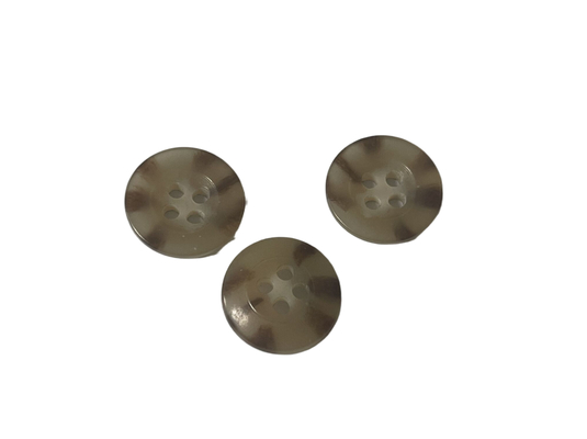 Beige Harnstoff knöpft Gebrauch auf Größe des Feuerwehrmann-einheitlicher Kleidungs-Hemd-12mm