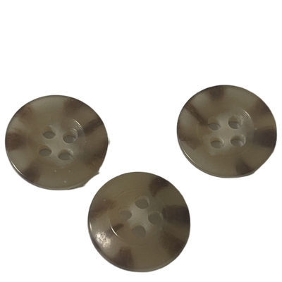 Beige Harnstoff knöpft Gebrauch auf Größe des Feuerwehrmann-einheitlicher Kleidungs-Hemd-12mm