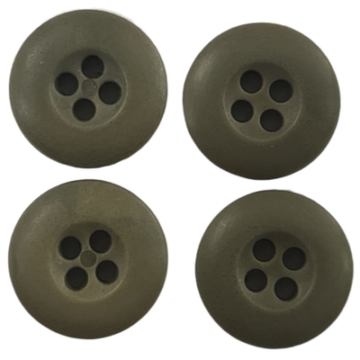30L Melamin-FR-Knöpfe Matte auf Militäruniformen